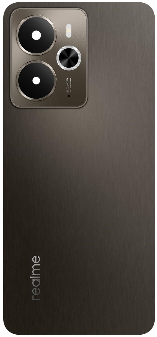 Κάλυμμα Μπαταρίας Realme 14, Καφέ (Storm Titanium), Service Pack 621033000535