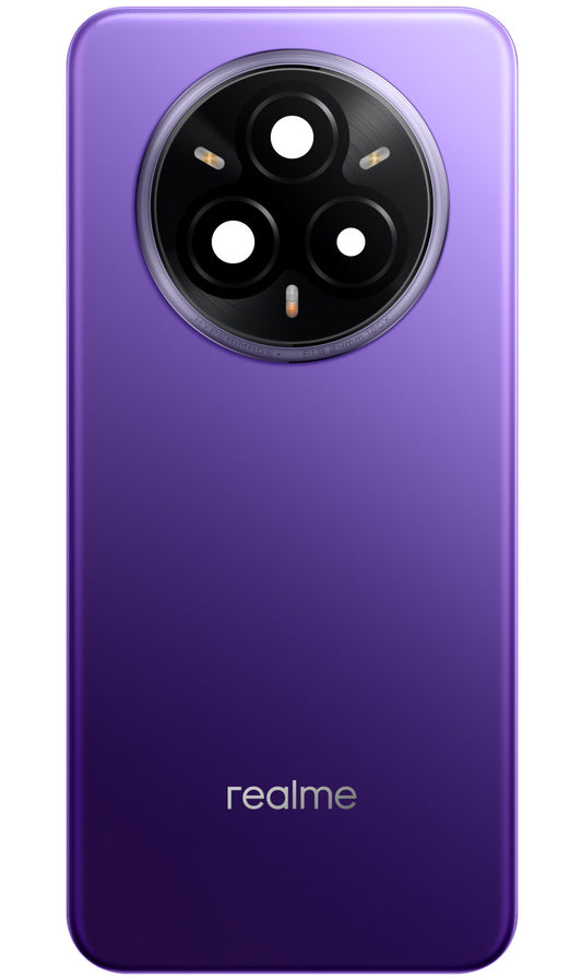 Κάλυμμα Μπαταρίας Realme 14 Pro+, Μωβ (Bikaner Purple), Service Pack 621033000453