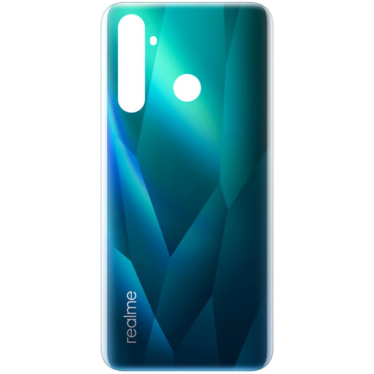 Θήκη μπαταρίας Realme 5 Pro, μπλε (Crystal Blue), Service Pack 3016237