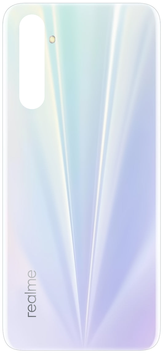 Κάλυμμα μπαταρίας Realme 6, λευκό (Comet White), πακέτο σέρβις 3200979 