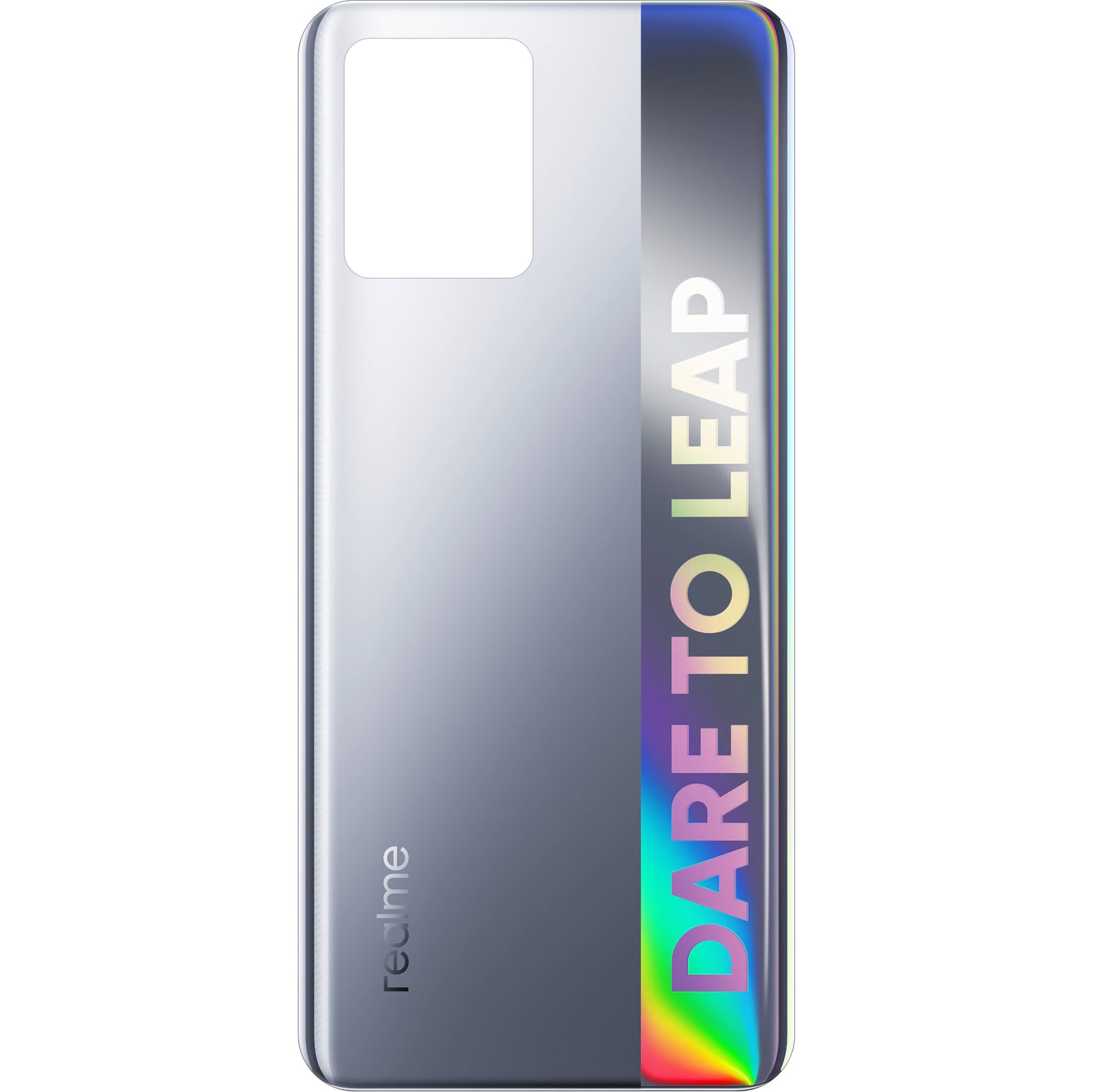 Κάλυμμα μπαταρίας Realme 8, Cyber Silver, Service Pack 3202586 