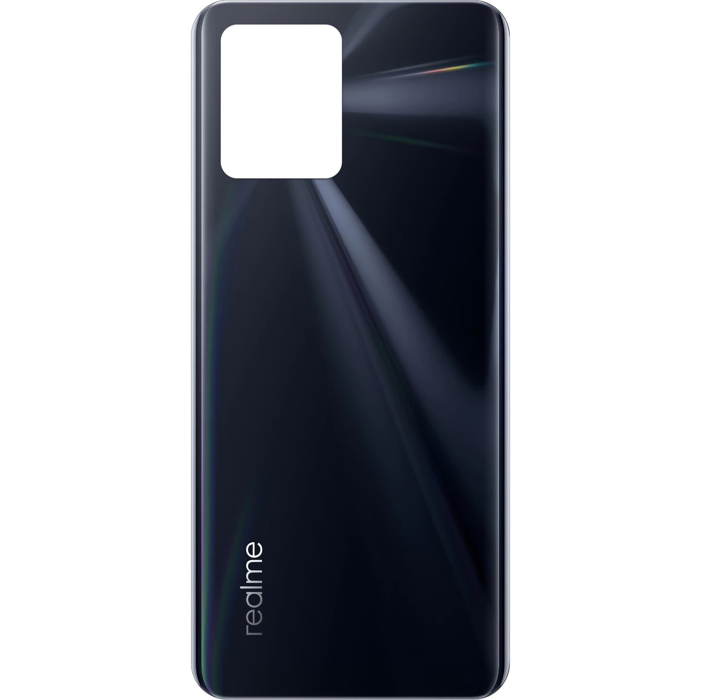 Κάλυμμα μπαταρίας Realme 8, Cyber Black, Service Pack 3202585 