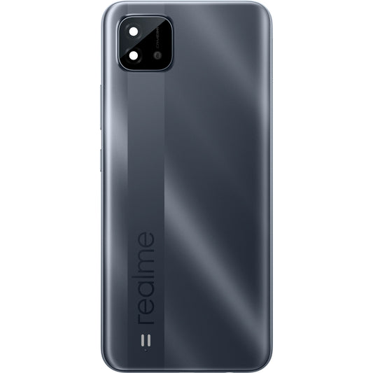 Κάλυμμα μπαταρίας Realme C11 (2021), Γκρι ψυχρό, Service Pack 4908553 