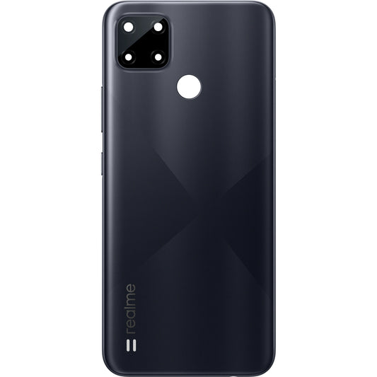 Κάλυμμα μπαταρίας Realme C21Y, Cross Black, Service Pack 4908781 