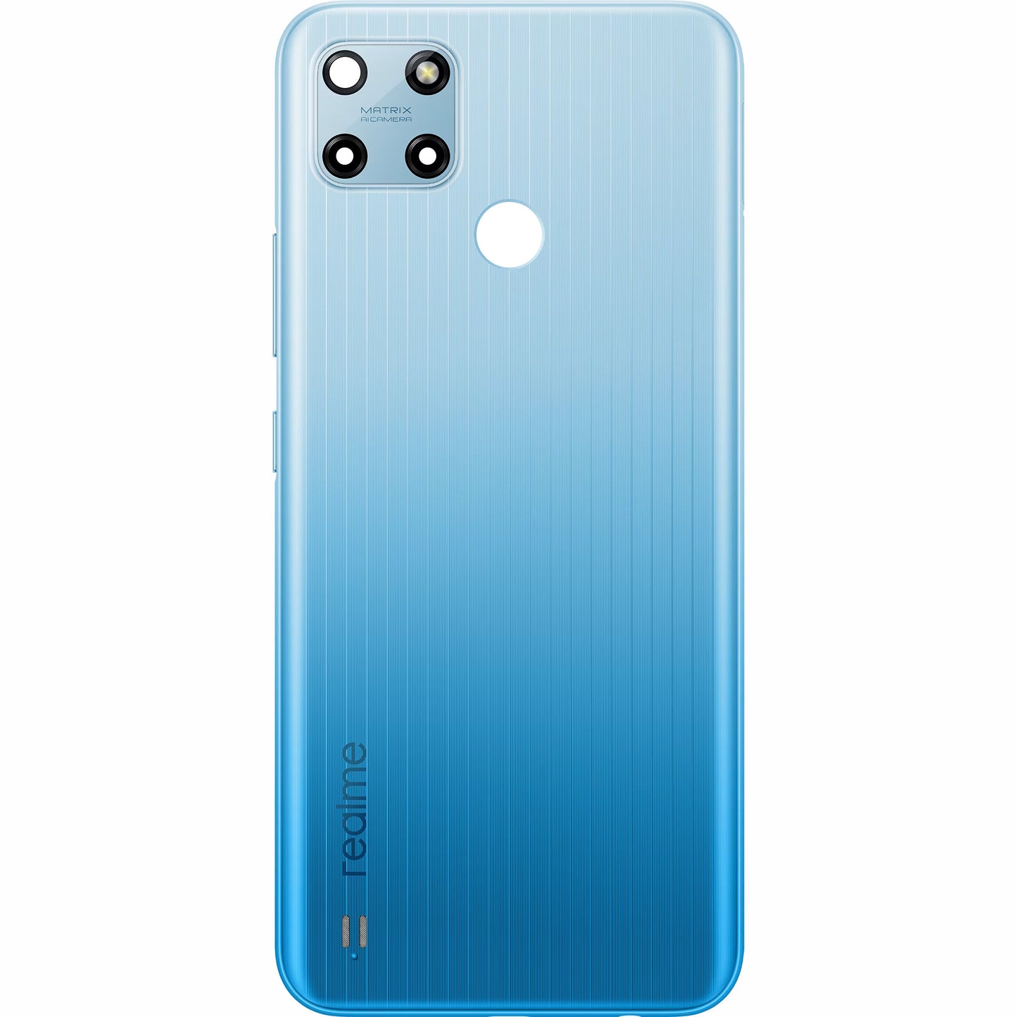 Κάλυμμα μπαταρίας Realme C25Y, μπλε (Glacier Blue), πακέτο σέρβις 4909037 