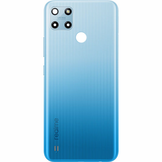 Κάλυμμα μπαταρίας Realme C25Y, μπλε (Glacier Blue), πακέτο σέρβις 4909037 