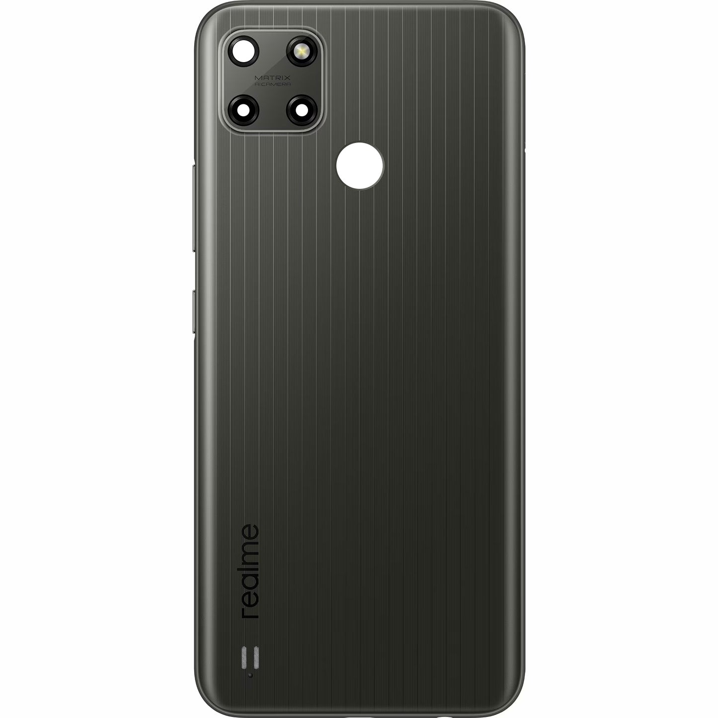 Κάλυμμα μπαταρίας Realme C25Y, μεταλλικό γκρι, πακέτο σέρβις 4909038 