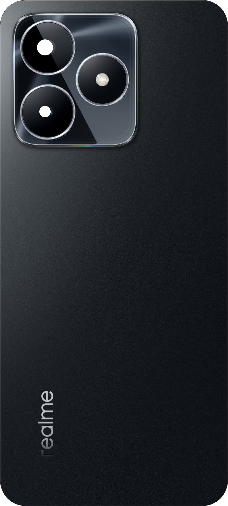 Κάλυμμα Μπαταρίας Realme C53, Μαύρο (Mighty Black), Service Pack 621033000056