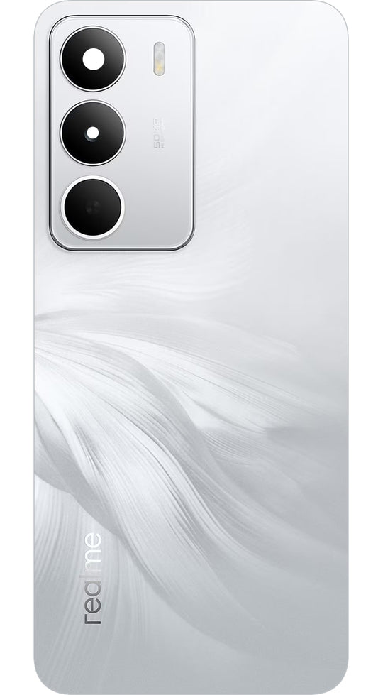 Realme C71 Battery Cover, White (White Swan), Service Pack 621033000625