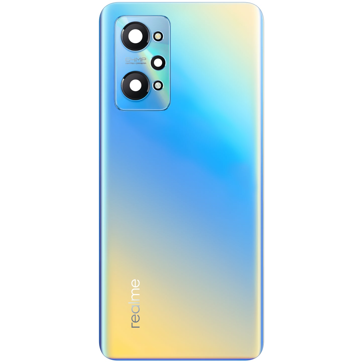 Καπάκι μπαταρίας Realme GT Neo2, μπλε (Neo Blue), Service Pack 4908697 