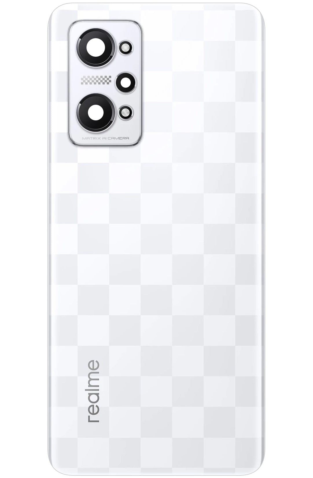 Κάλυμμα μπαταρίας Realme GT Neo 3T, Drifting White, Service Pack 4150201 