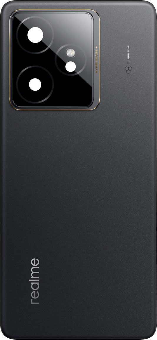 Κάλυμμα Μπαταρίας Realme GT 7, Μαύρο (IceSense Black), Service Pack 621033000618