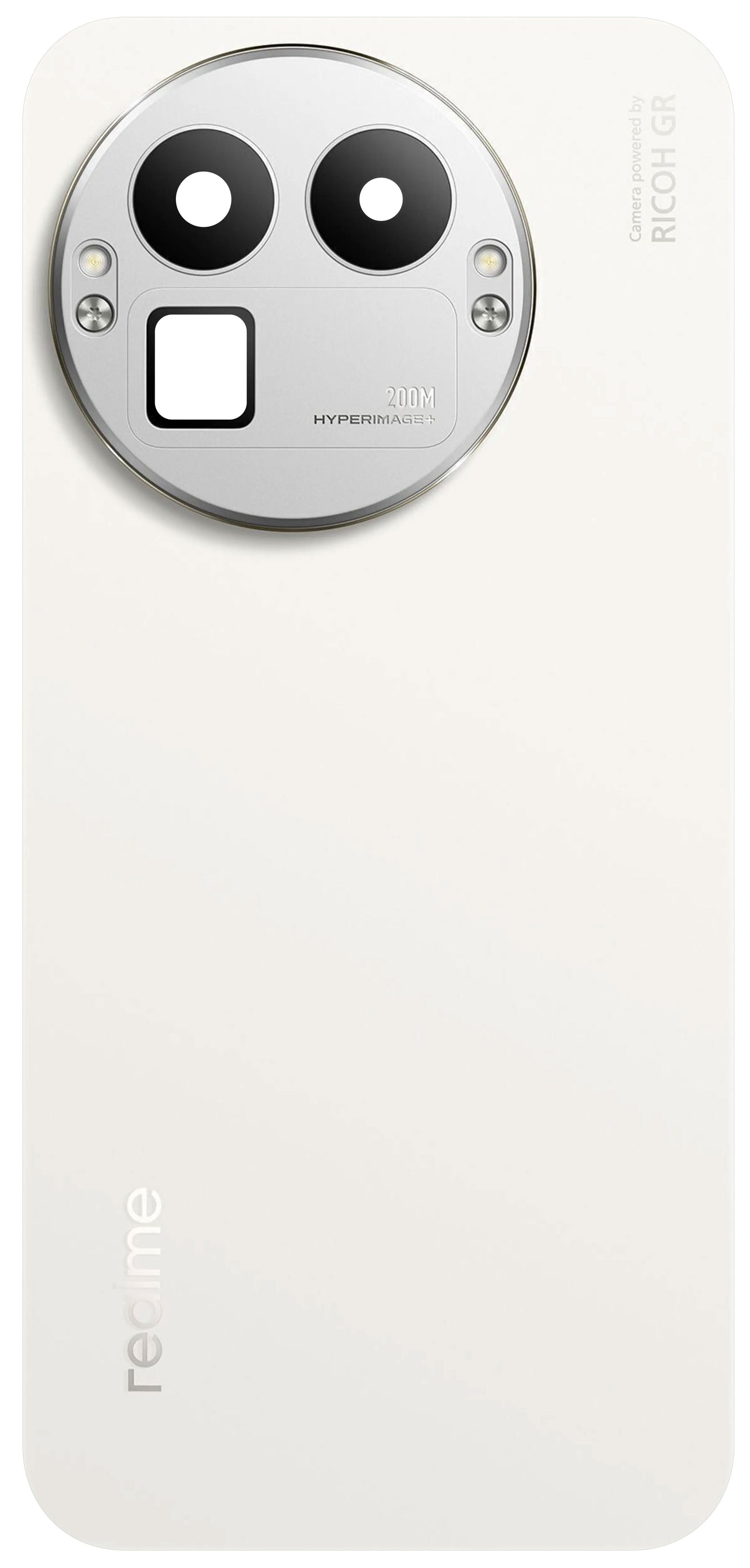 Κάλυμμα Μπαταρίας Realme GT 8 Pro, Λευκό (Diary White), Service Pack 621033000791