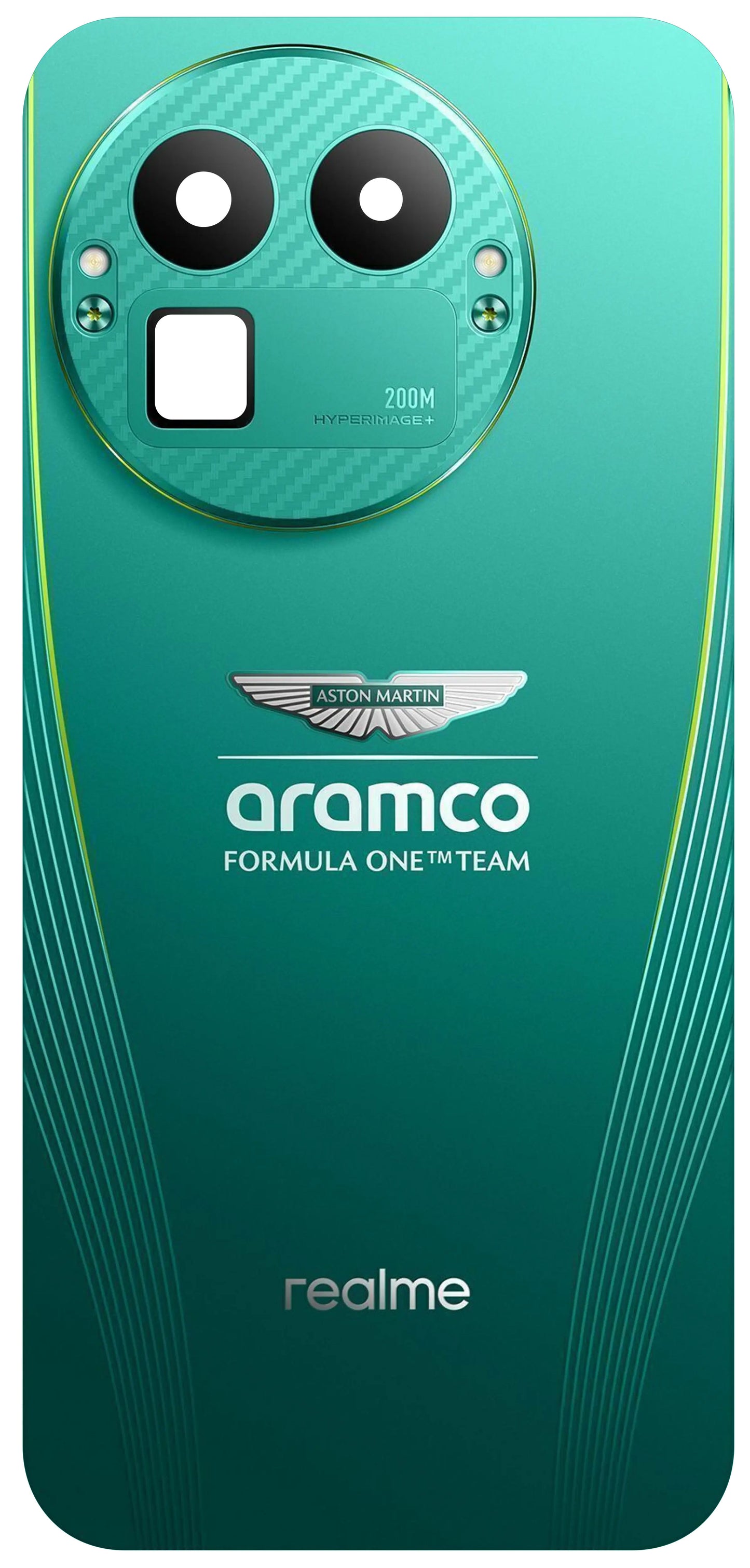 Κάλυμμα Μπαταρίας Realme GT 8 Pro, Πράσινο (Aston Martin Green), Service Pack 621033000794