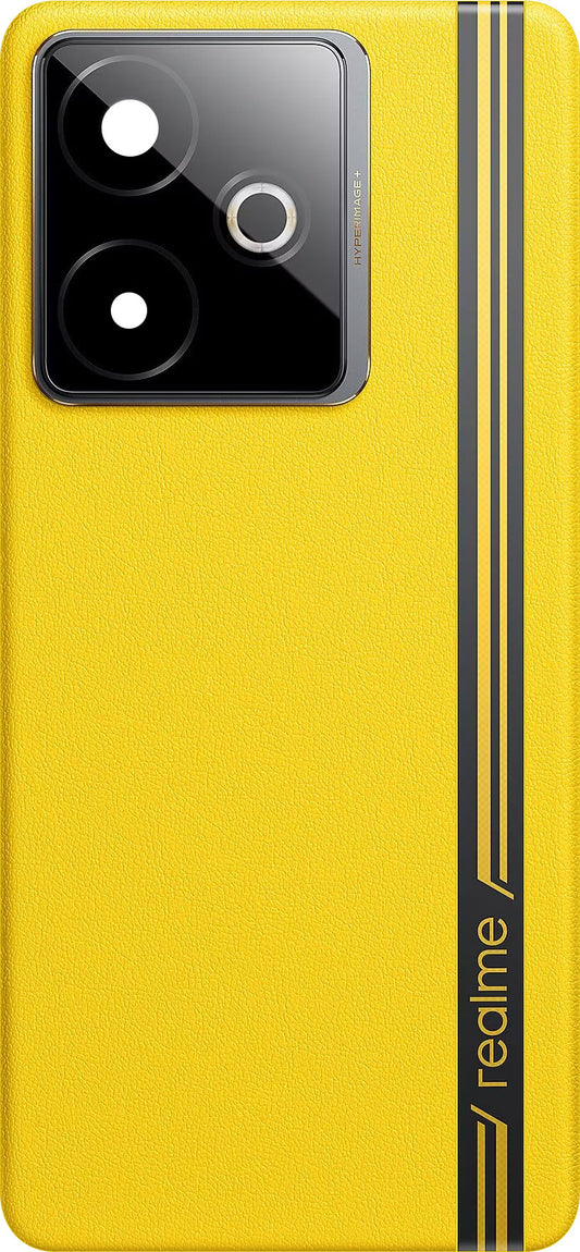 Κάλυμμα Μπαταρίας Realme GT 7T, Κίτρινο (Racing Yellow), Service Pack 621033000634