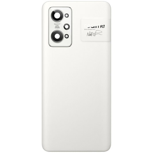 Καπάκι μπαταρίας Realme GT2, λευκό (Paper White), Service Pack 4909393 