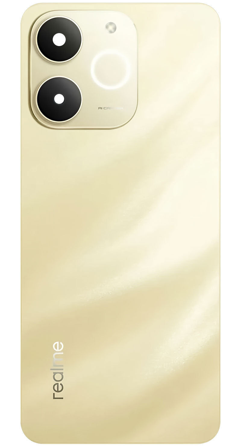 Κάλυμμα Μπαταρίας Realme Note 70T, Χρυσό (Beach Gold), Service Pack 621033000697