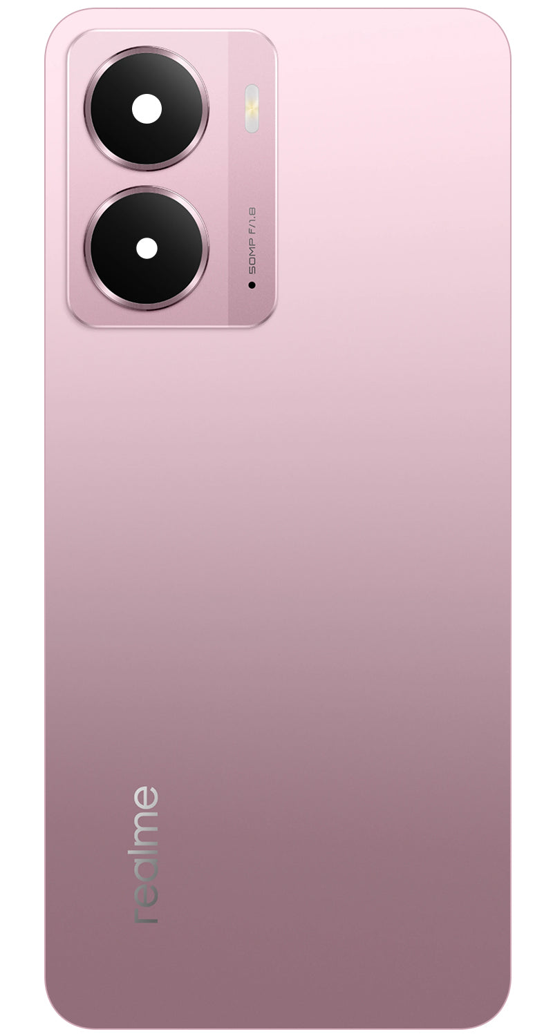Κάλυμμα Μπαταρίας Realme P3, Ροζ (Nebula Pink), Service Pack 621033000529