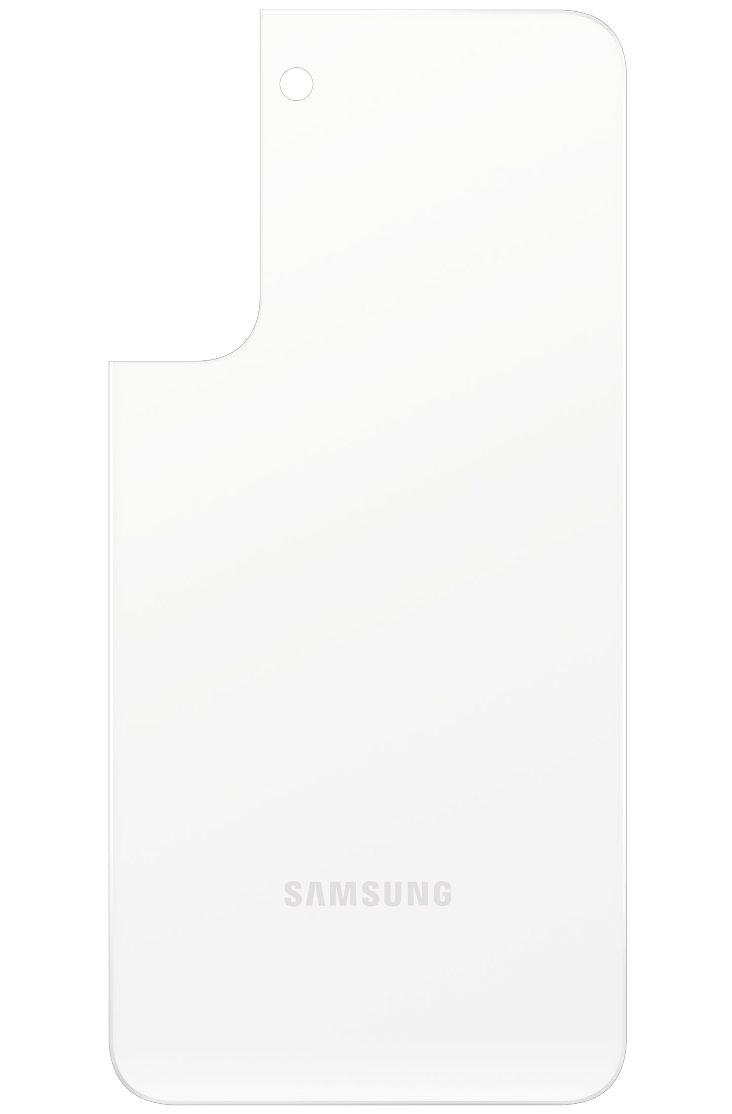 Καπάκι μπαταρίας Samsung Galaxy Galaxy S22+ 5G S906, Λευκό 