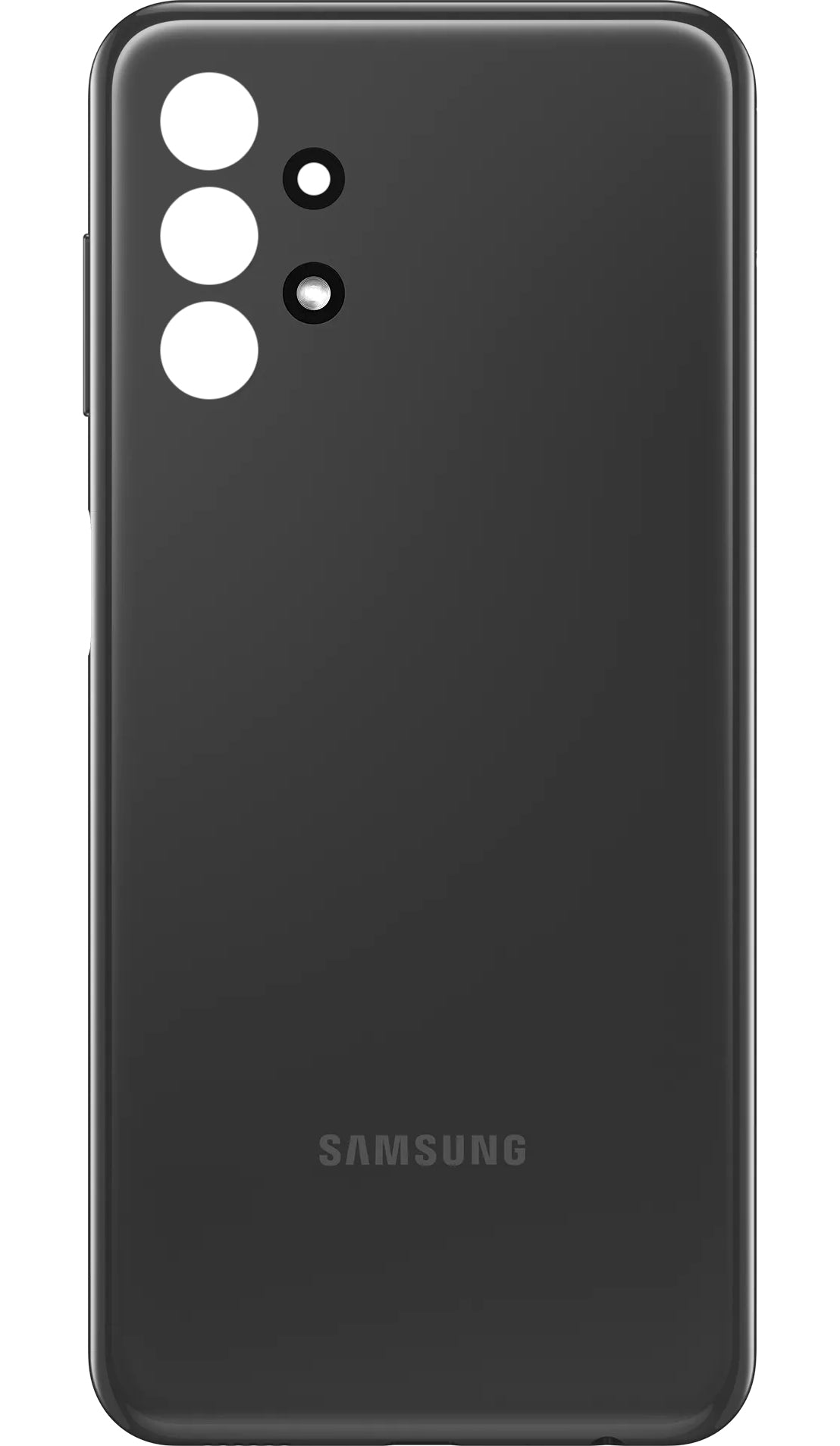 Καπάκι μπαταρίας Samsung Galaxy Galaxy A13 A137 / A13 A135, μαύρο, πακέτο σέρβις GH82-28387A