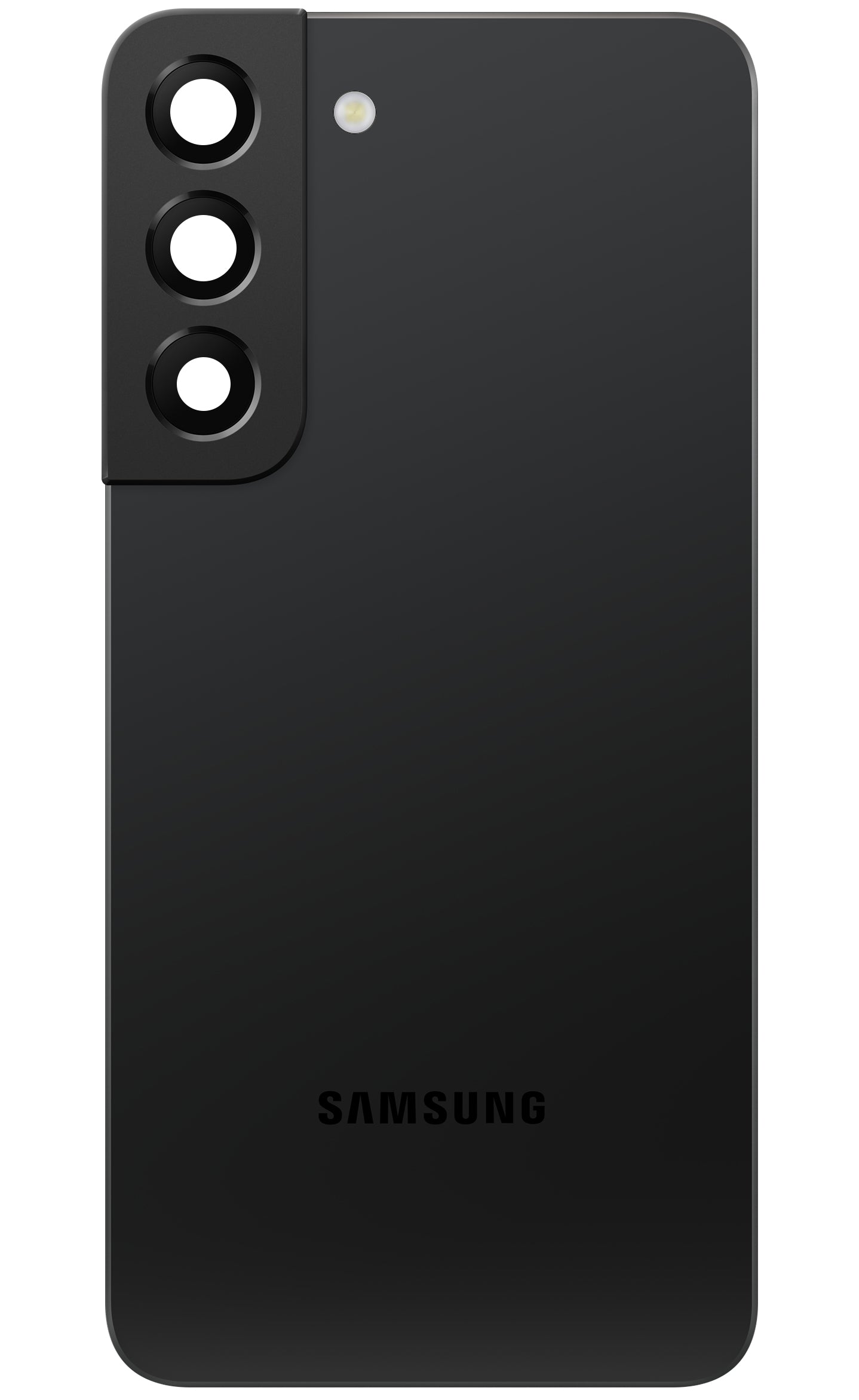 Καπάκι μπαταρίας Samsung Galaxy Galaxy S22 5G S901, μαύρο (Phantom Black), πακέτο σέρβις GH82-27434A 