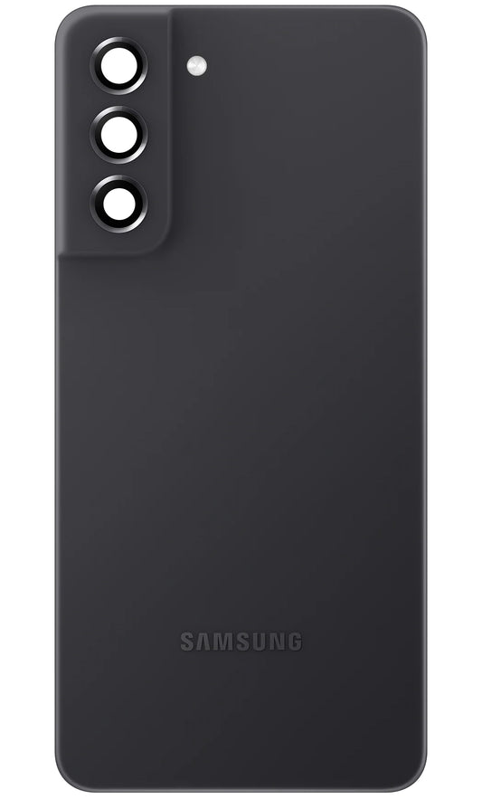 Καπάκι μπαταρίας Samsung Galaxy Galaxy S21 FE 5G G990, μαύρο, πακέτο σέρβις GH82-26156A 