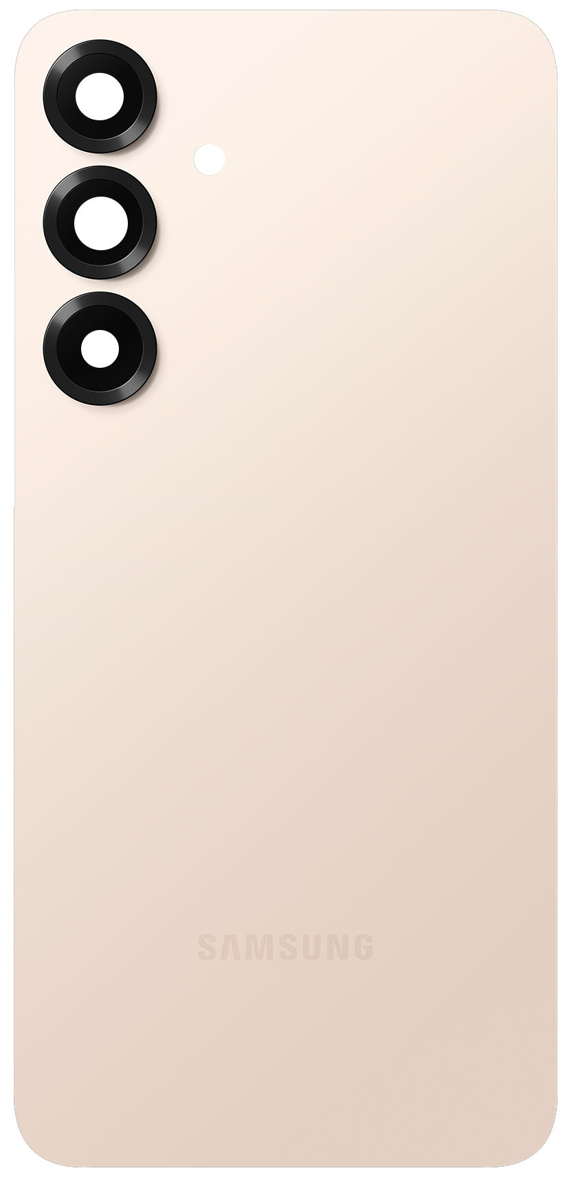 Κάλυμμα Μπαταρίας Samsung Galaxy S25 S931, Ροζ Χρυσό, Service Pack GH82-36295F
