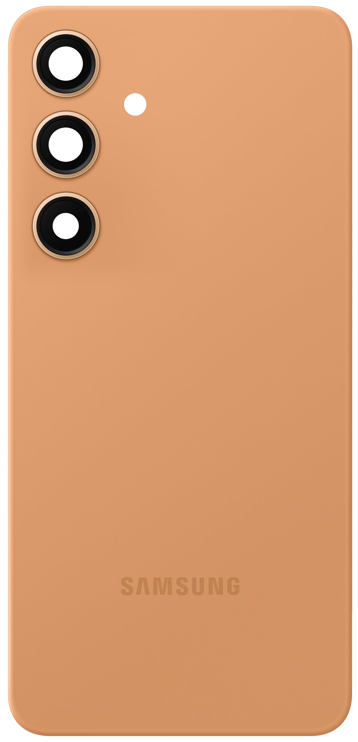 Κάλυμμα Μπαταρίας Samsung Galaxy S24 S921, Πορτοκαλί (Sandstone Orange), Service Pack GH82-33101G