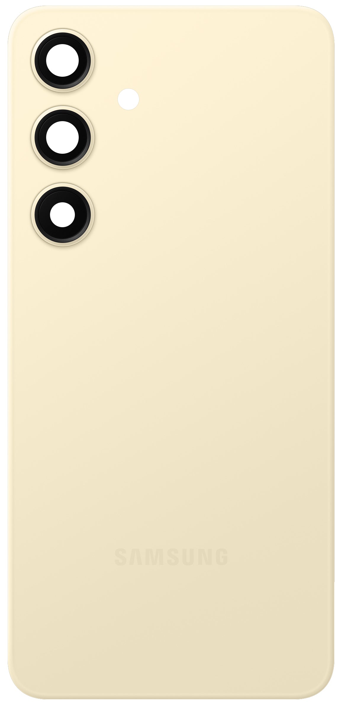 Κάλυμμα Μπαταρίας Samsung Galaxy S24 S921, Μπεζ (Amber Yellow), Service Pack GH82-33101D