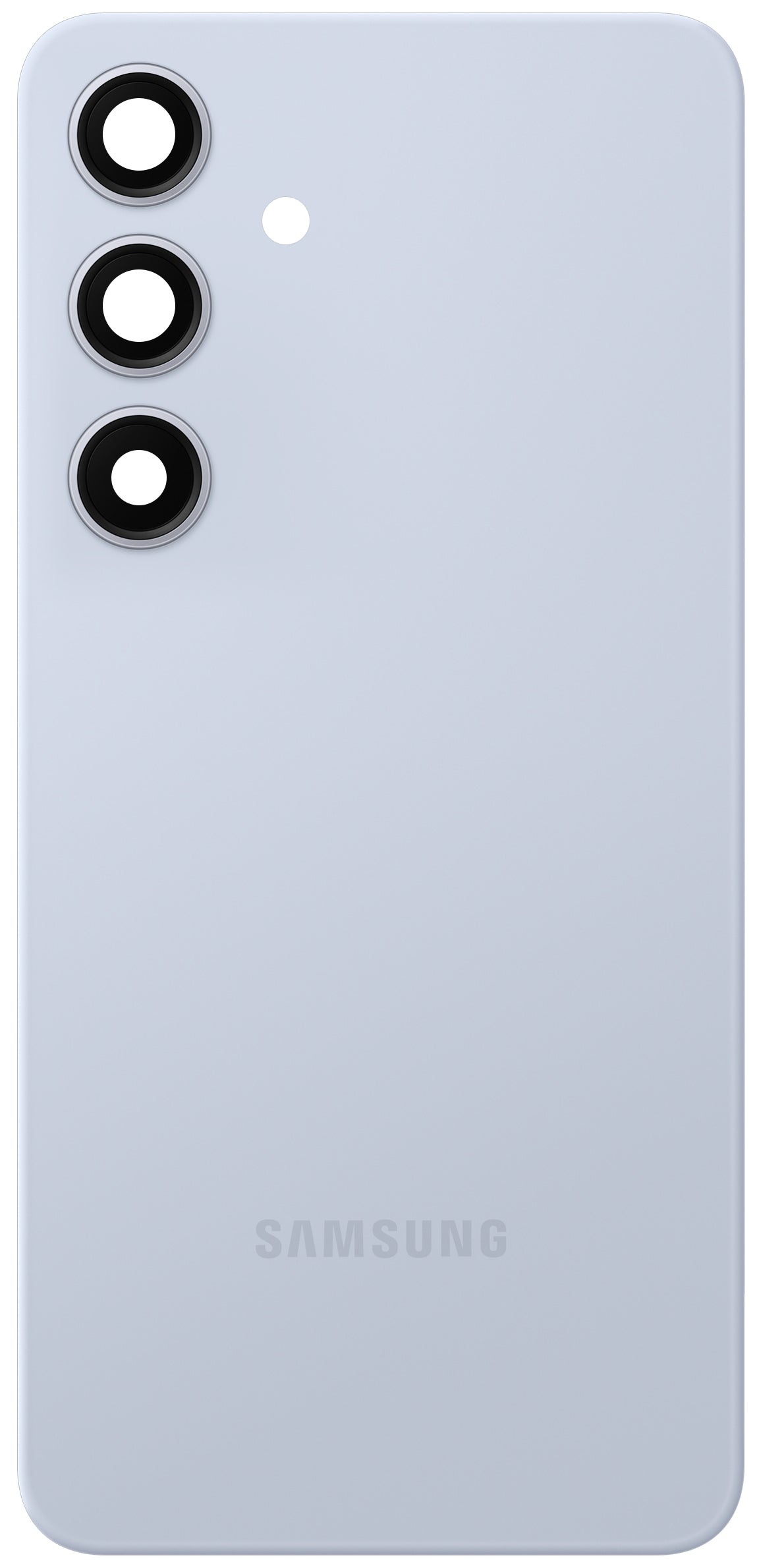 Samsung Galaxy S24 S921 Battery Cover, Blue (Sapphire Blue), Service Pack GH82-33101F