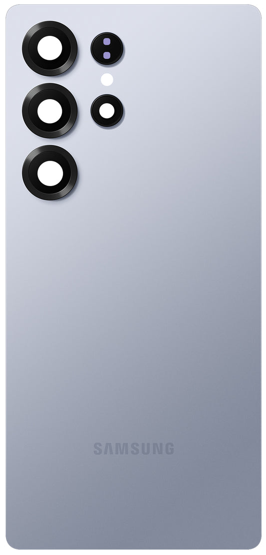 Κάλυμμα Μπαταρίας Samsung Galaxy S25 Ultra S938, Μπλε (Titanium Silver Blue), Service Pack GH82-36353B