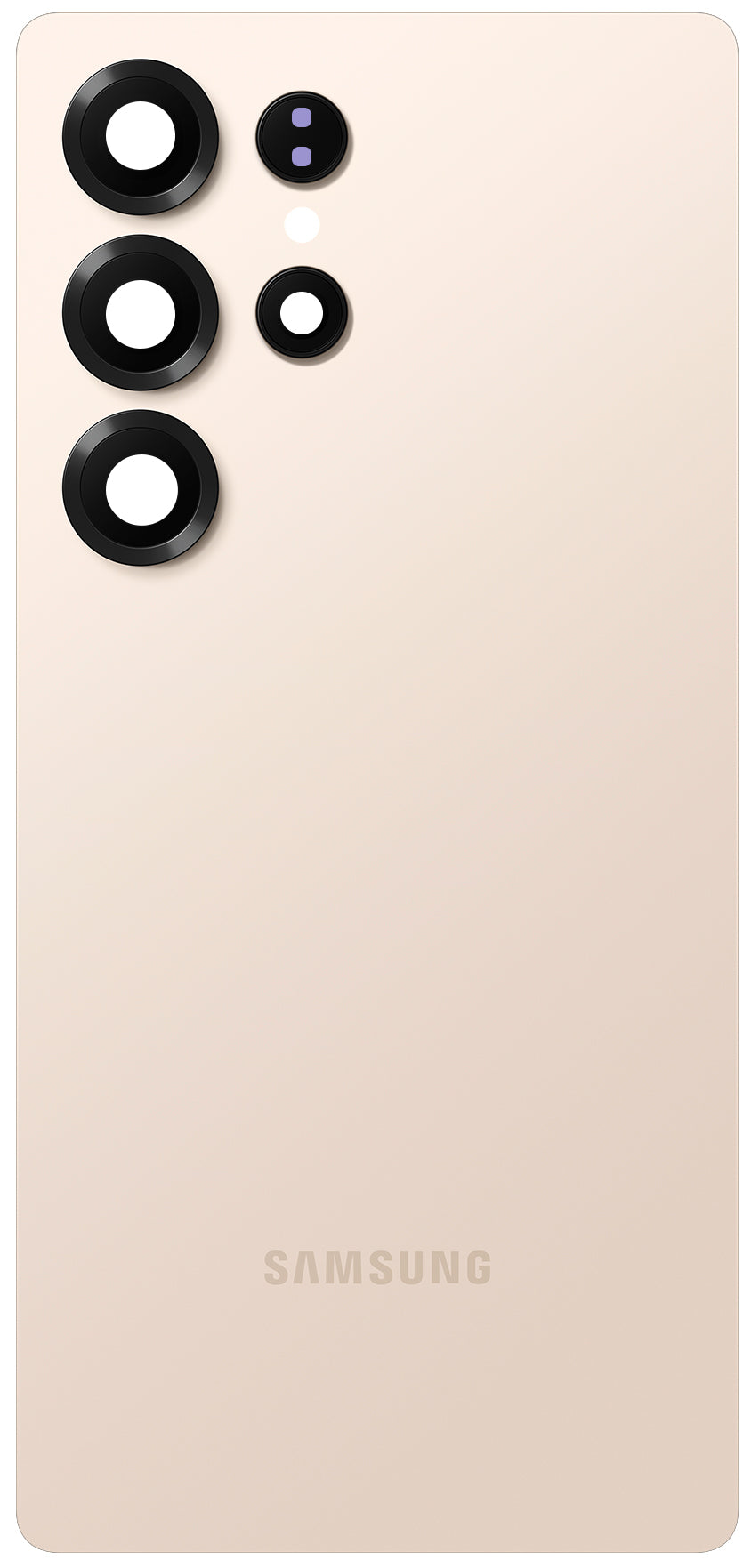 Κάλυμμα Μπαταρίας Samsung Galaxy S25 Ultra S938, Ροζ Χρυσό (Titanium Pink Gold), Service Pack GH82-36353F