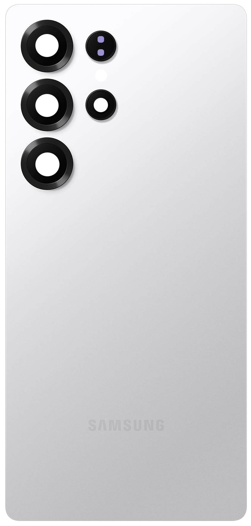 Κάλυμμα Μπαταρίας Samsung Galaxy S25 Ultra S938, Γκρι (Titanium Gray), Service Pack GH82-36353A