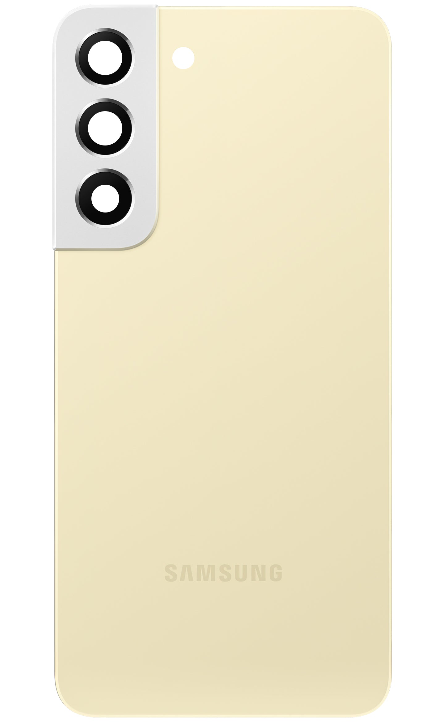 Κάλυμμα Μπαταρίας Samsung Galaxy S22 5G S901, Κρεμ, Service Pack GH82-27434F