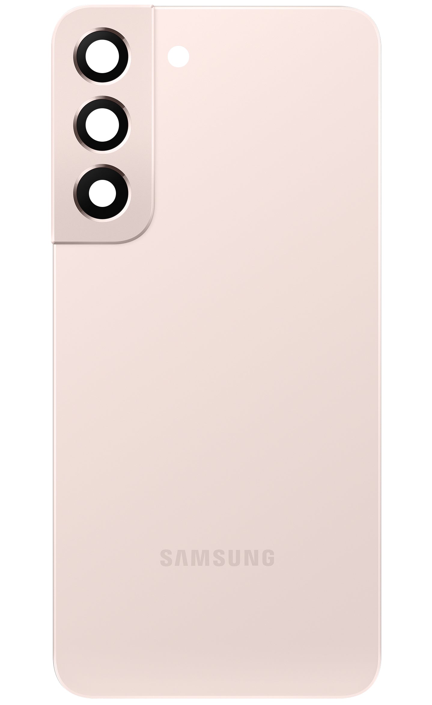 Κάλυμμα Μπαταρίας Samsung Galaxy S22 5G S901, Ροζ Χρυσό, Service Pack GH82-27434D