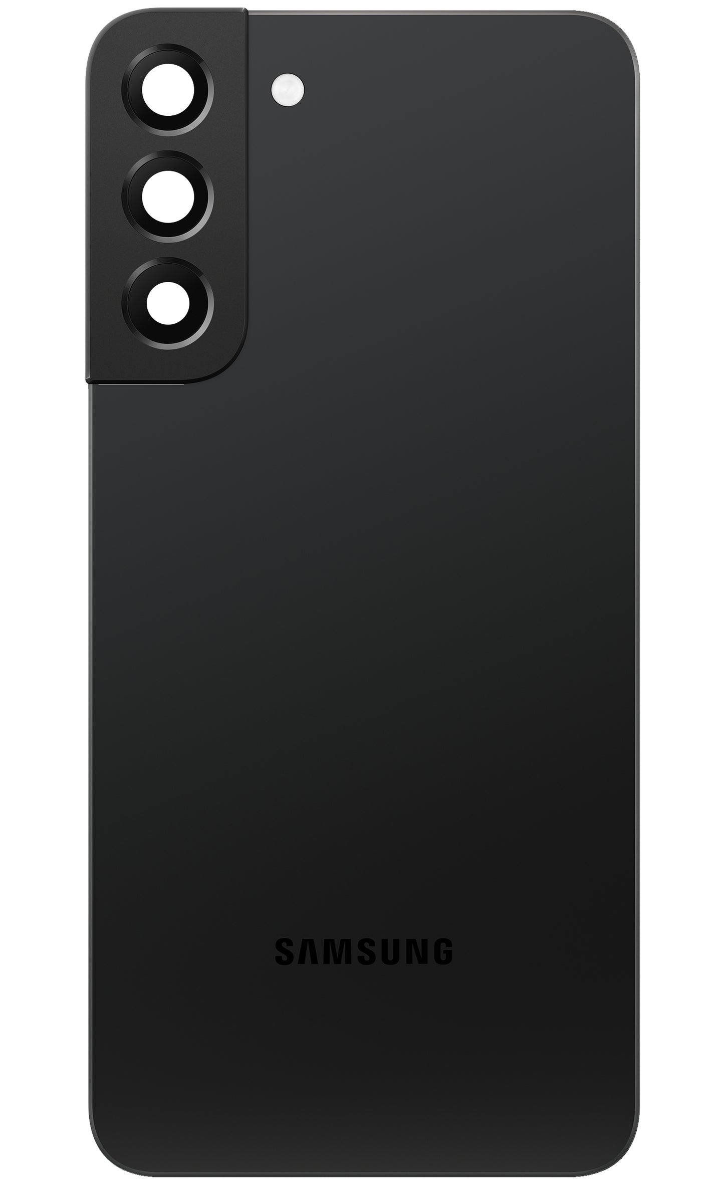 Κάλυμμα Μπαταρίας Samsung Galaxy S22+ 5G S906, Μαύρο (Phantom Black), Service Pack GH82-27444A