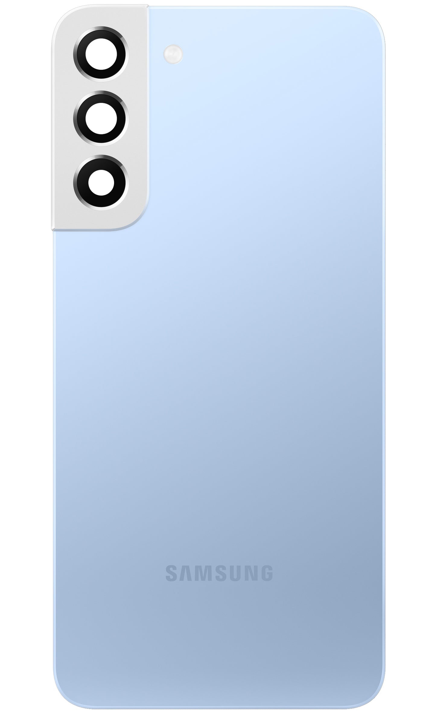 Κάλυμμα Μπαταρίας Samsung Galaxy S22+ 5G S906, Μπλε (Sky Blue), Service Pack GH82-27444H