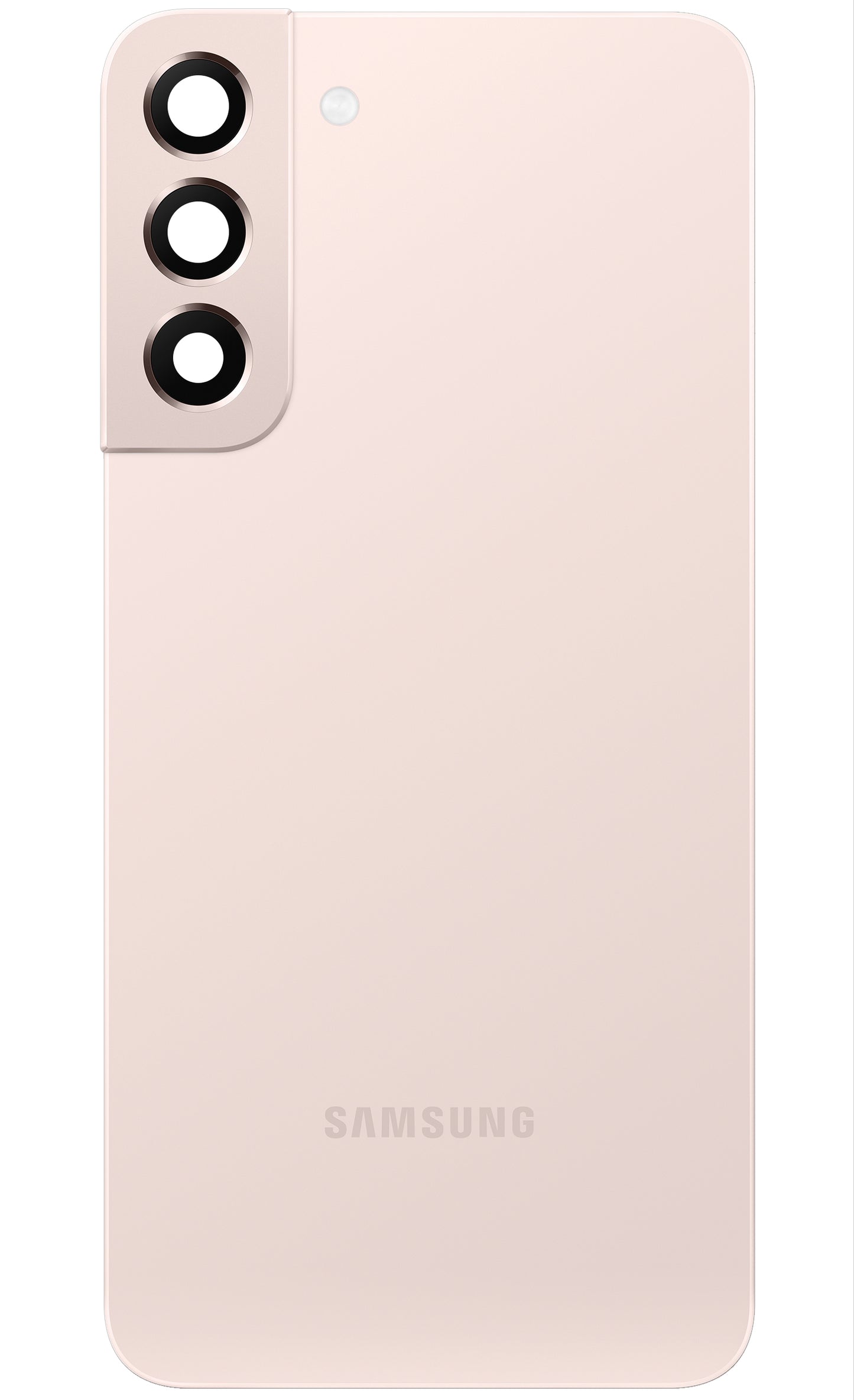 Καπάκι Μπαταρίας Samsung Galaxy S22+ 5G S906, Ροζ Χρυσό, Service Pack GH82-27444D