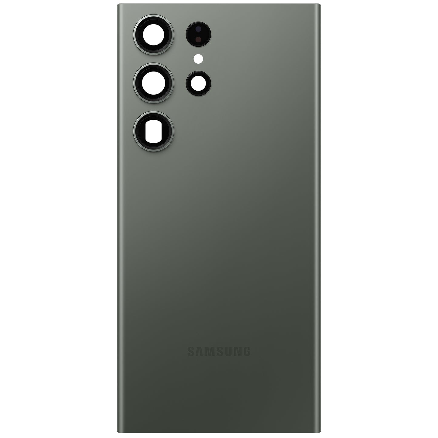 Samsung Galaxy S23 Ultra S918 Battery Cover, Green, Service Pack GH82-30400C