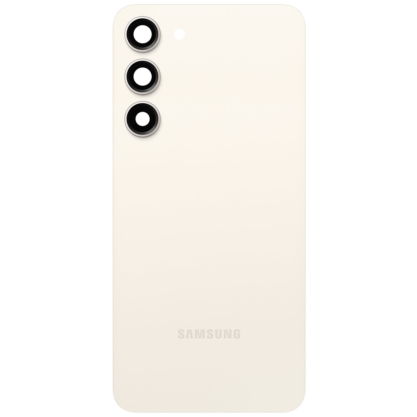 Κάλυμμα Μπαταρίας Samsung Galaxy S23+ S916, Κρεμ, Service Pack GH82-30388B