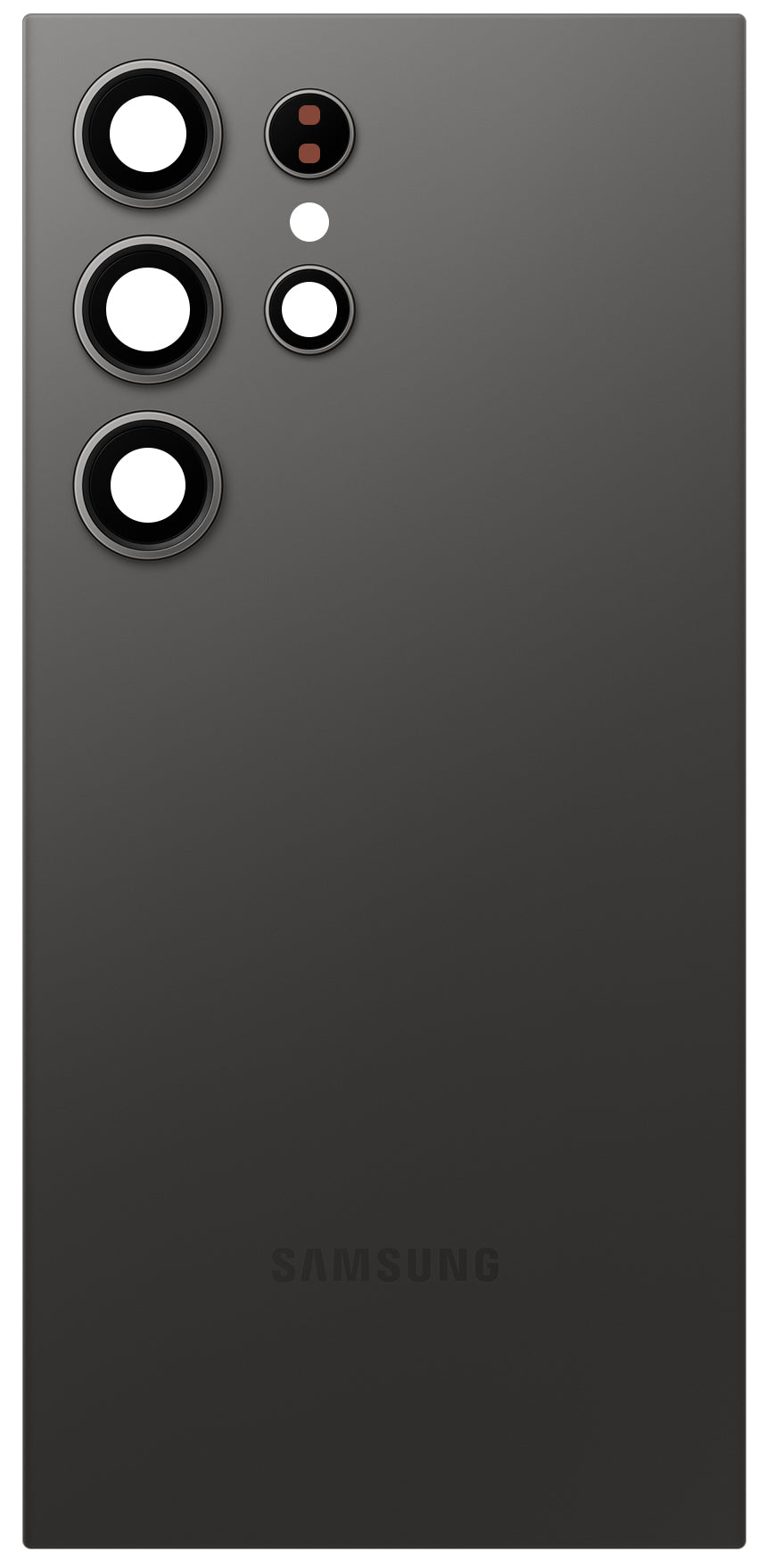 Κάλυμμα Μπαταρίας Samsung Galaxy S24 Ultra S928, Μαύρο (Titanium Black), Service Pack GH82-33349B