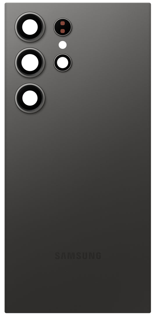Κάλυμμα Μπαταρίας Samsung Galaxy S24 Ultra S928, Μαύρο (Titanium Black), Service Pack GH82-33349B