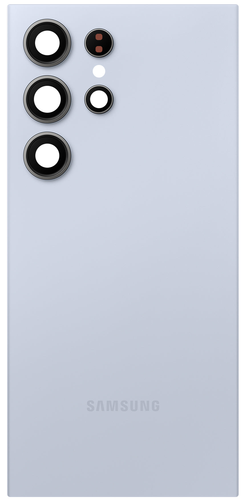 Κάλυμμα Μπαταρίας Samsung Galaxy S24 Ultra S928, Μπλε (Titanium Blue), Service Pack GH82-33349F