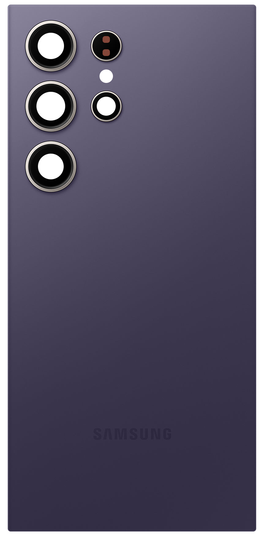 Καπάκι Μπαταρίας Samsung Galaxy S24 Ultra S928, Μοβ (Titanium Violet), Service Pack GH82-33349D