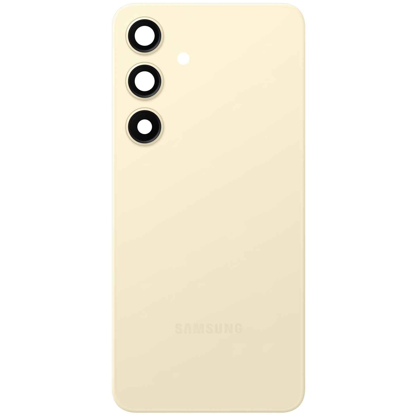 Κάλυμμα Μπαταρίας Samsung Galaxy S24+ S926, Μπεζ (Amber Yellow), Service Pack GH82-33275D