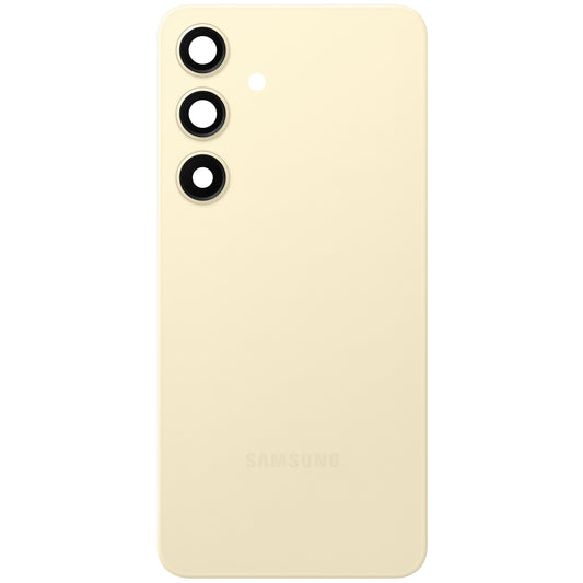 Κάλυμμα Μπαταρίας Samsung Galaxy S24+ S926, Μπεζ (Amber Yellow), Service Pack GH82-33275D