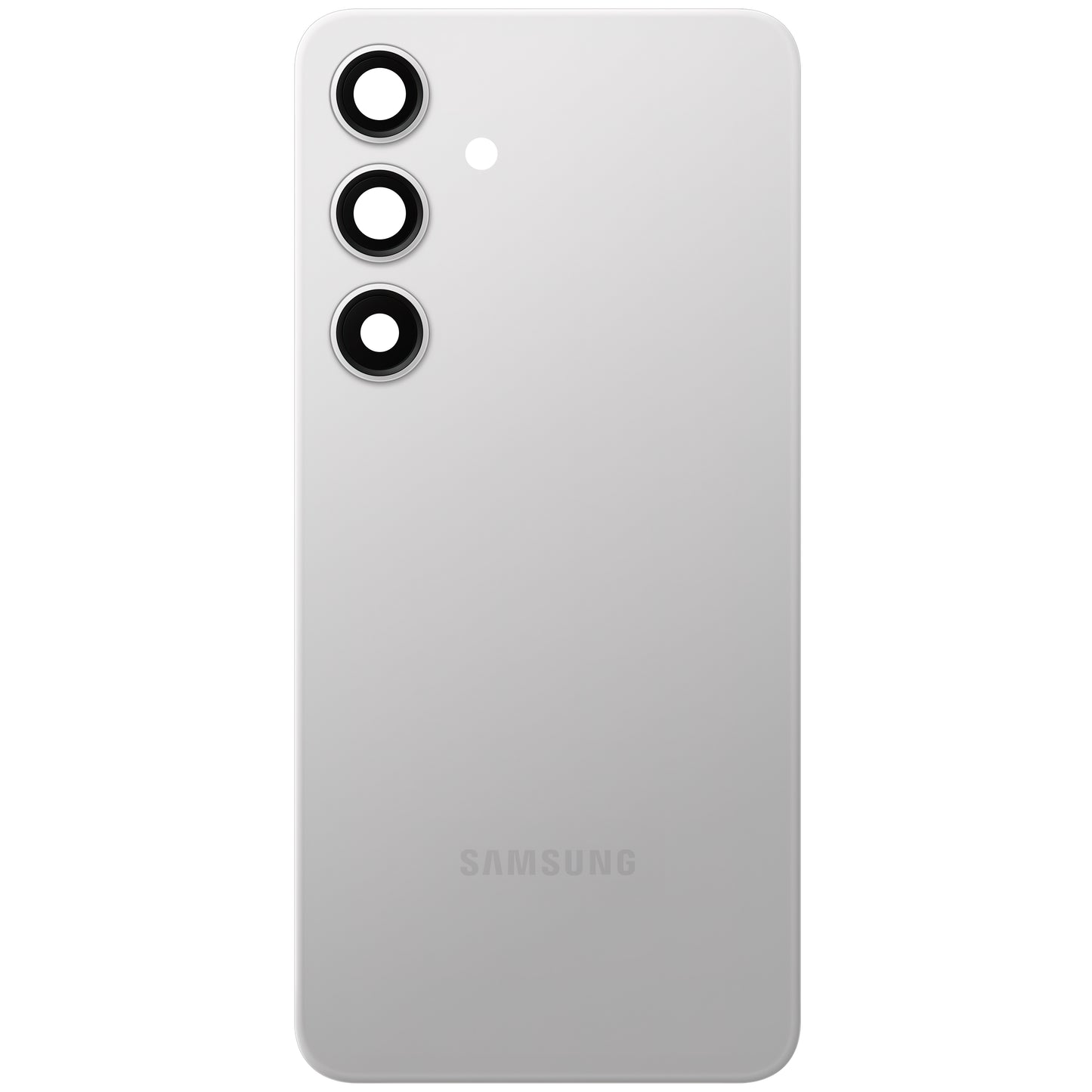 Καπάκι Μπαταρίας Samsung Galaxy S24+ S926, Ασημί (Marble Grey), Service Pack GH82-33275B