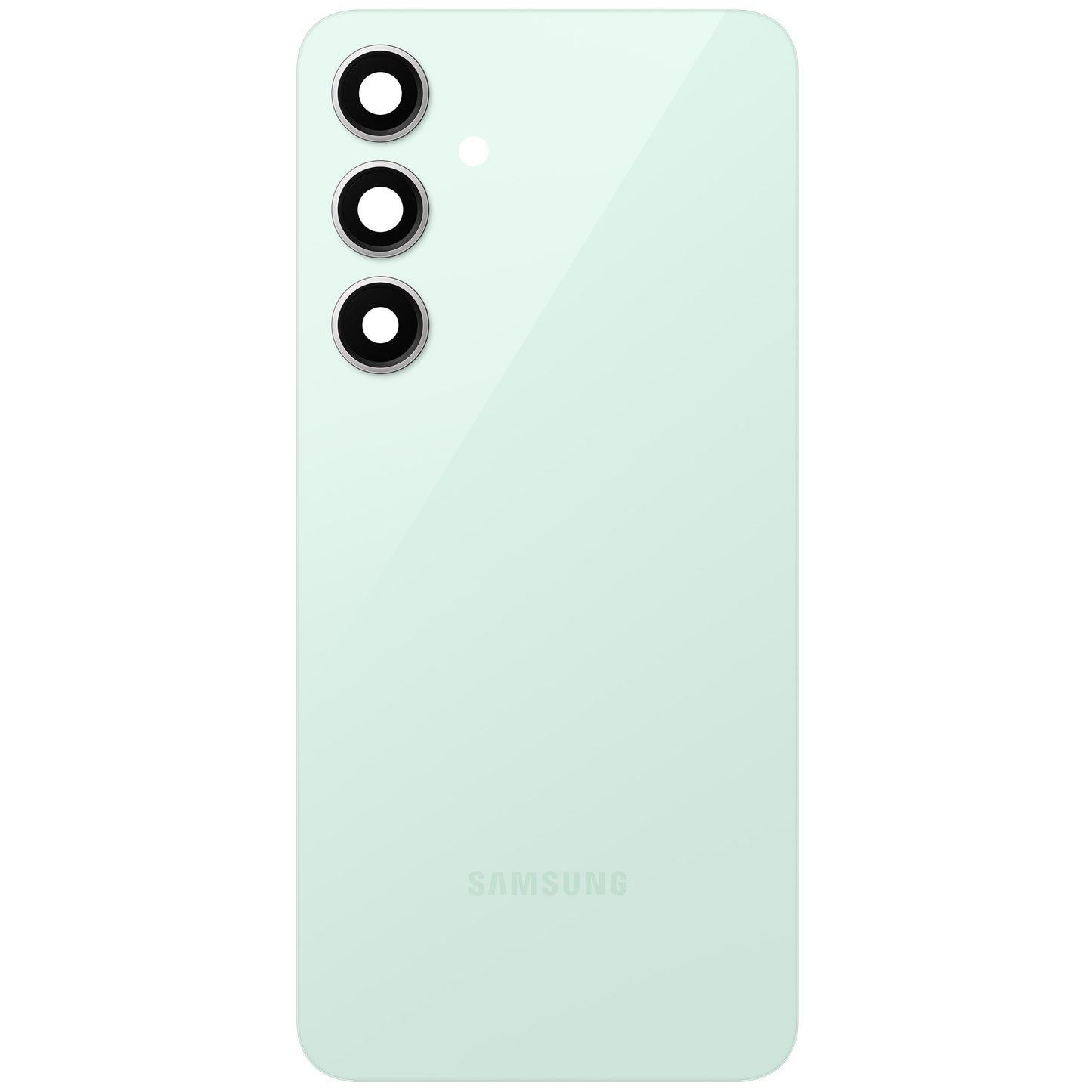 Κάλυμμα Μπαταρίας Samsung Galaxy S24 FE S721, Πράσινο (Mint), Service Pack GH82-35832D
