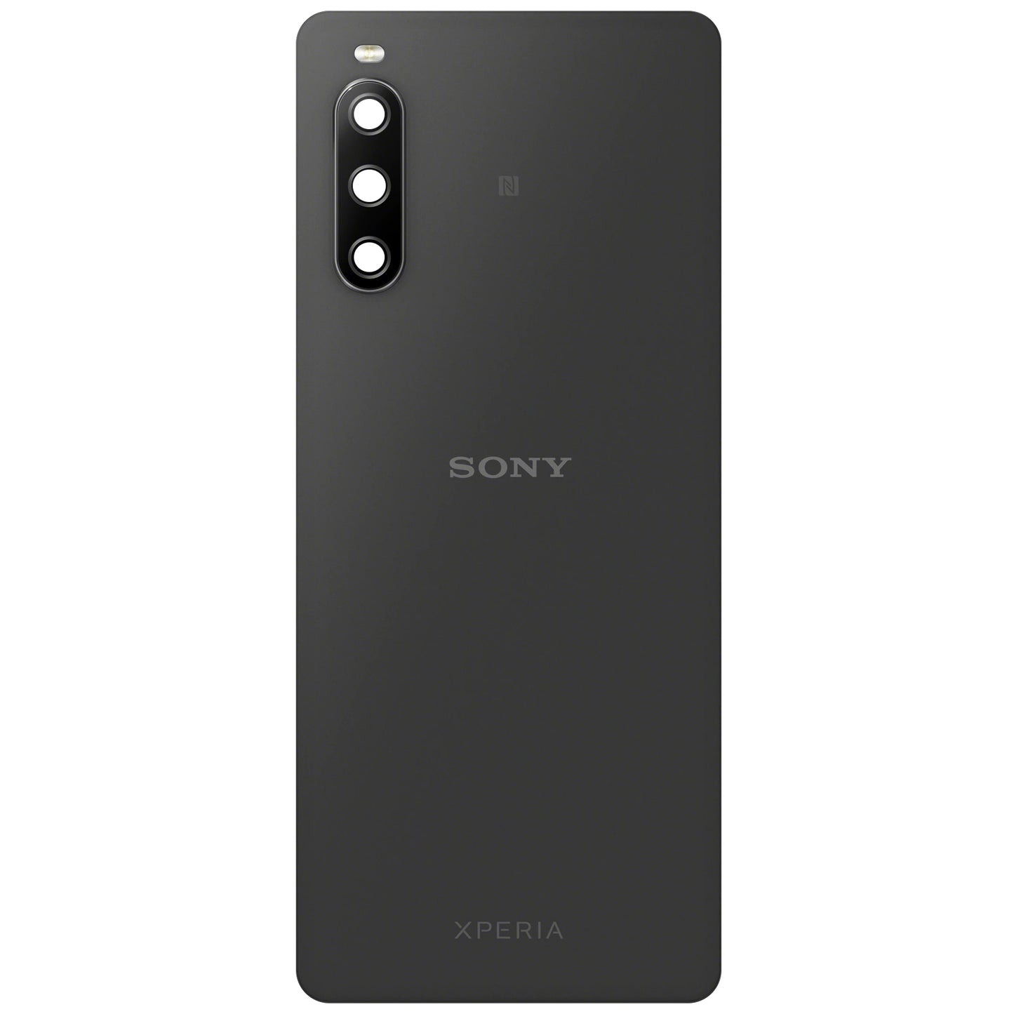 Κάλυμμα μπαταρίας Sony Xperia 10 IV, μαύρο, Ανταλλαγή 