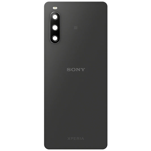 Κάλυμμα μπαταρίας Sony Xperia 10 IV, μαύρο, Ανταλλαγή 